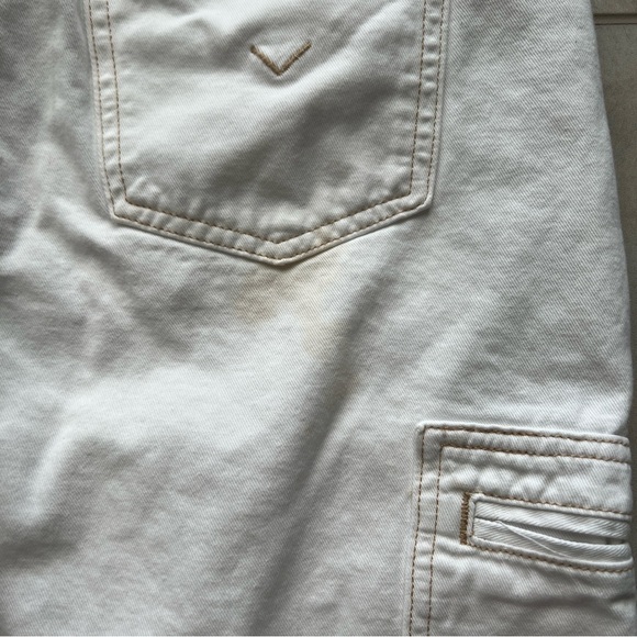 Hudson High-Rise Welt Pocket Cargo Wide Leg Jeans - Picture 10 of 12